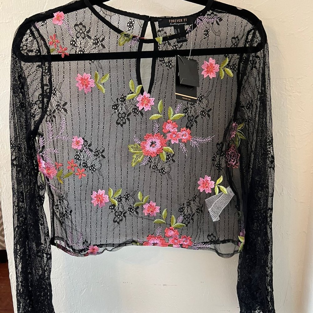 KNIT/TOP/LSLV | FOREVER 21 CONTEMPORARY